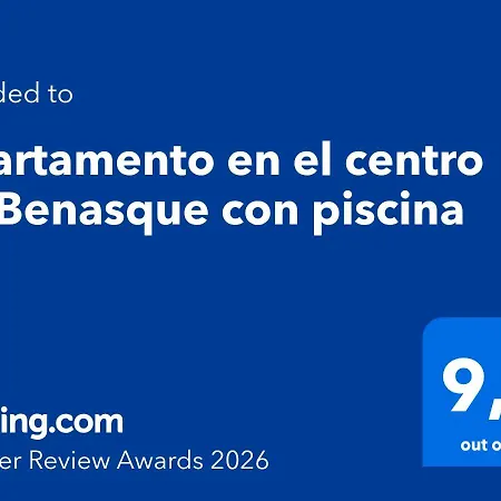 Apartment En El Centro De Con Piscina Benasque